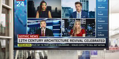 News Gothic BT Font Poster 4